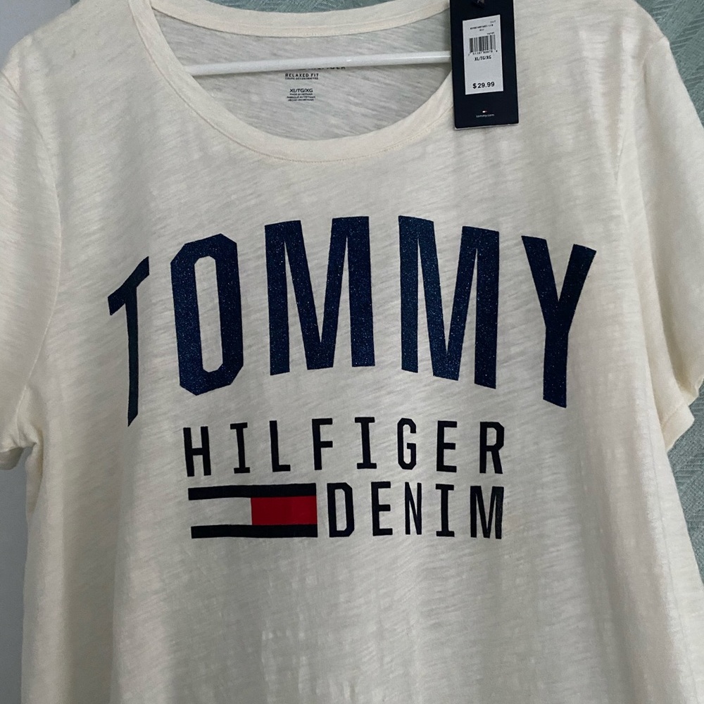 Tommy Hilfiger T-Shirt XL!